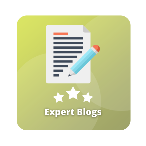 Simply Fresh Content Icon for Expert Blog in Shop Page