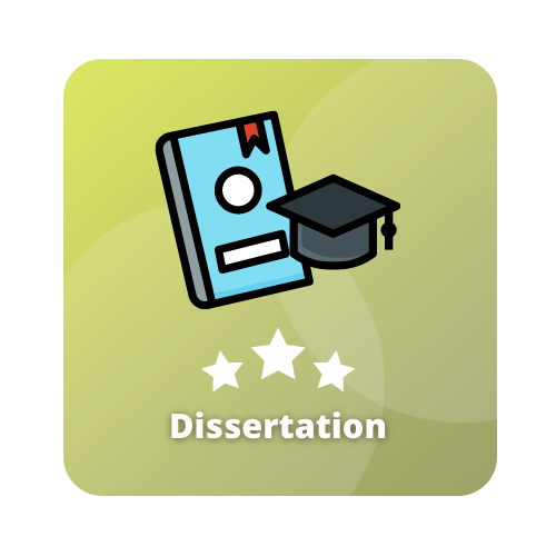 Simply Fresh Content Icon for Dissertation in Shop Page