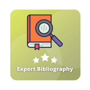 Simply Fresh Content Icon for Expert Bibliography in Shop Page