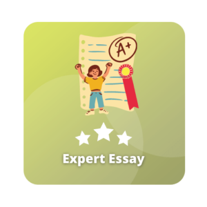 Simply Fresh Content Icon for Expert Essay in Shop Page
