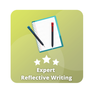 Simply Fresh Content Icon for Expert Reflective Writing in Shop Page