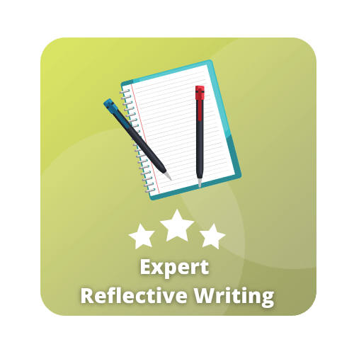 Simply Fresh Content Icon for Expert Reflective Writing in Shop Page