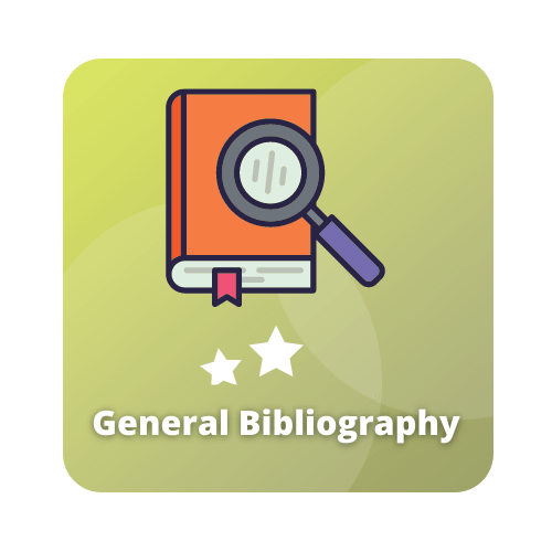 Simply Fresh Content Icon for General Bibliography in Shop Page