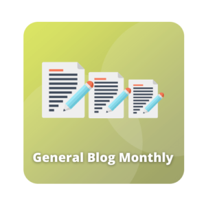 Simply Fresh Content Icon for General Blog Monthly in Shop Page