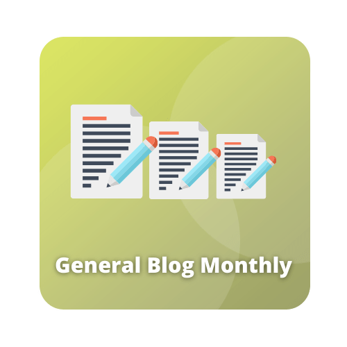 Simply Fresh Content Icon for General Blog Monthly in Shop Page