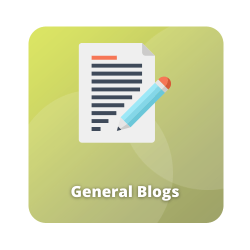 Simply Fresh Content Icon for General Blog in Shop Page