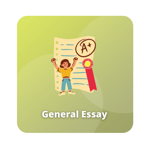 Simply Fresh Content Icon for General Essay in Shop Page