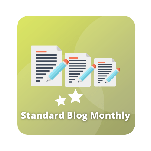 Simply Fresh Content Icon for Standard Blog Monthly in Shop Page