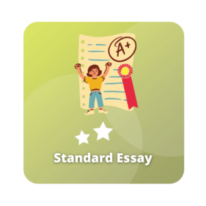 Simply Fresh Content Icon for Standard Essay in Shop Page